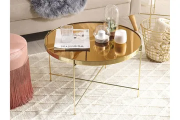 Thore Sofabord - Gull - Møbler - Bord - Sofabord & salongbord