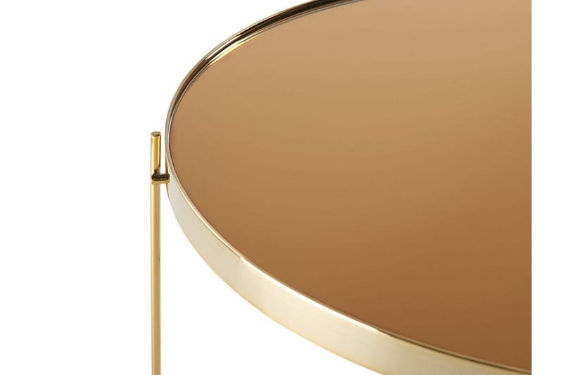 Thore Sofabord - Gull - Møbler - Bord - Sofabord & salongbord