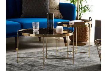 Thore Sofabord - Gull - Møbler - Bord - Sofabord & salongbord