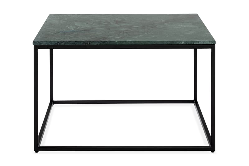 Sofabord Titania 70 cm Marmor - Grønn/Svart - Sofabord & salongbord - Marmorbord
