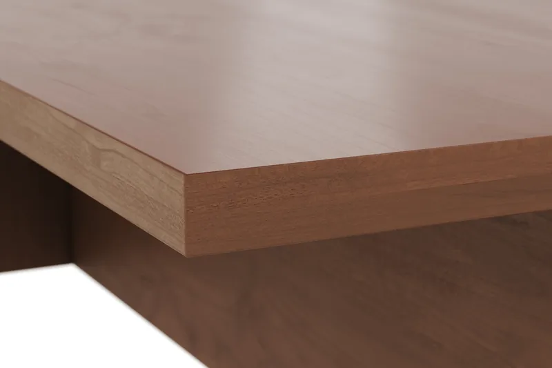 Sofabord Töreboda 120 cm - Svart tre look - Møbler - Bord - Sofabord & salongbord