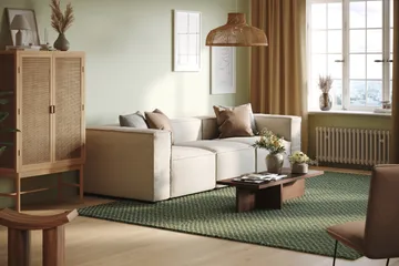 Sofabord Töreboda 120 cm - Svart tre look - Møbler - Bord - Sofabord & salongbord