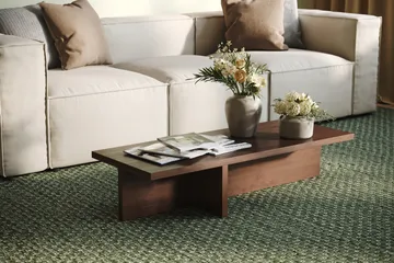 Sofabord Töreboda 120 cm - Svart tre look - Møbler - Bord - Sofabord & salongbord