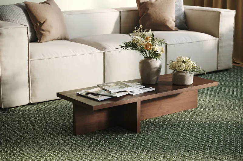 Sofabord Töreboda 120 cm - Svart tre look - Møbler - Bord - Sofabord & salongbord