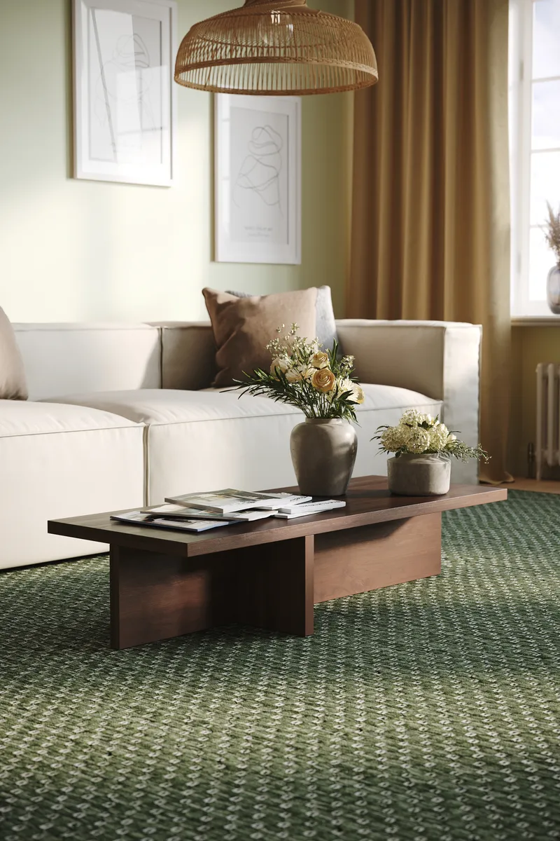 Sofabord Töreboda 120 cm - Svart tre look - Møbler - Bord - Sofabord & salongbord