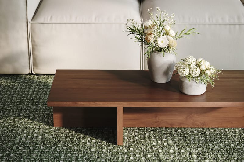 Sofabord Töreboda 120 cm - Svart tre look - Møbler - Bord - Sofabord & salongbord