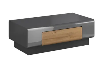 Toreno Sofabord 110 cm - Antrasitt / Natur - Møbler - Bord - Sofabord & salongbord