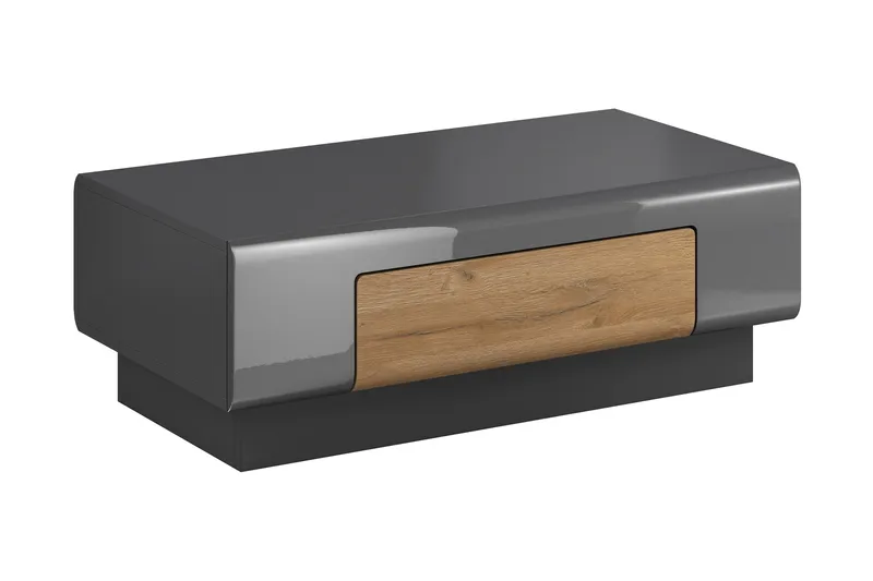 Toreno Sofabord 110 cm, Antrasitt / Natur
