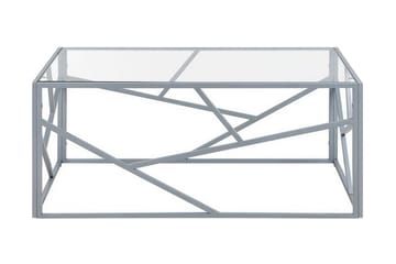 Vanausdall Sofabord 100 cm - Silver - Møbler - Bord - Sofabord & salongbord