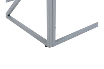 Vanausdall Sofabord 100 cm - Silver - Møbler - Bord - Sofabord & salongbord