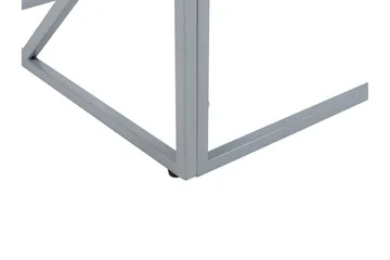 Vanausdall Sofabord 100 cm - Silver - Møbler - Bord - Sofabord & salongbord