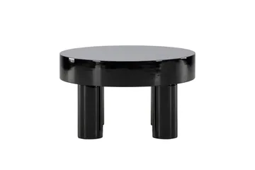 Varberg Sofabord 60 cm - Svart - Møbler - Bord - Sofabord & salongbord