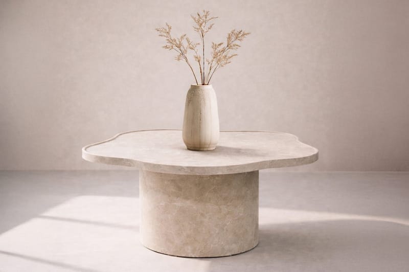 Sofabord Venture Home Ilse Beige, beige