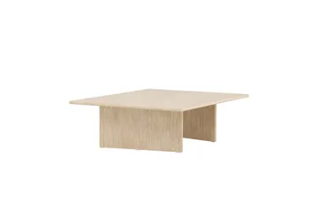 Sofabord VIND Skagen 100x120 cm Beige - Møbler - Bord - Sofabord & salongbord