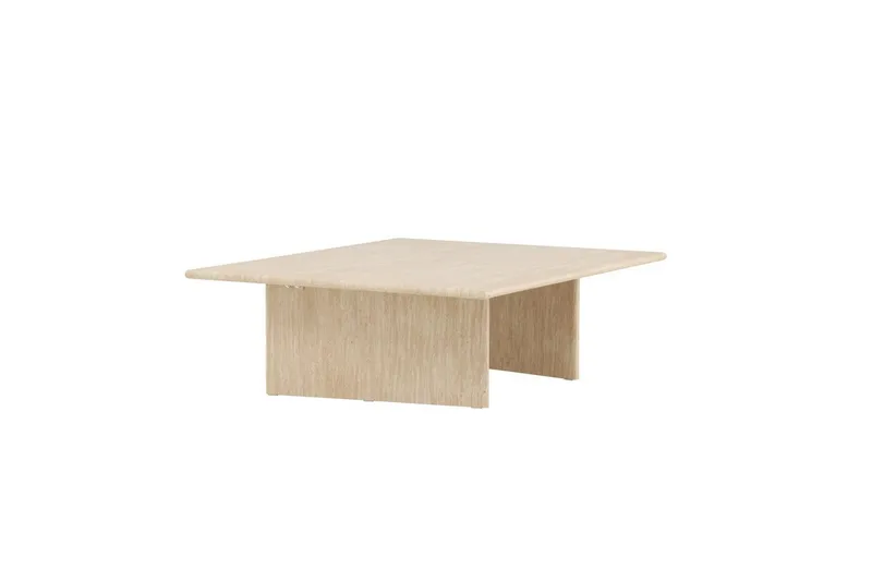 Sofabord VIND Skagen 100x120 cm Beige - Møbler - Bord - Sofabord & salongbord