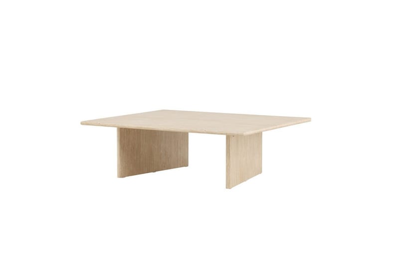Sofabord VIND Skagen 100x120 cm Beige - Møbler - Bord - Sofabord & salongbord