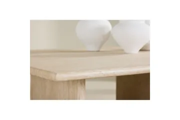 Sofabord VIND Skagen 100x120 cm Beige - Møbler - Bord - Sofabord & salongbord