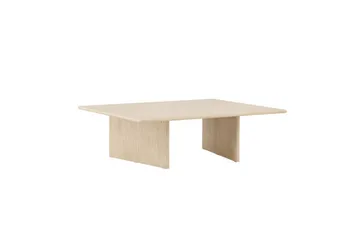 Sofabord VIND Skagen 100x120 cm Beige - Møbler - Bord - Sofabord & salongbord