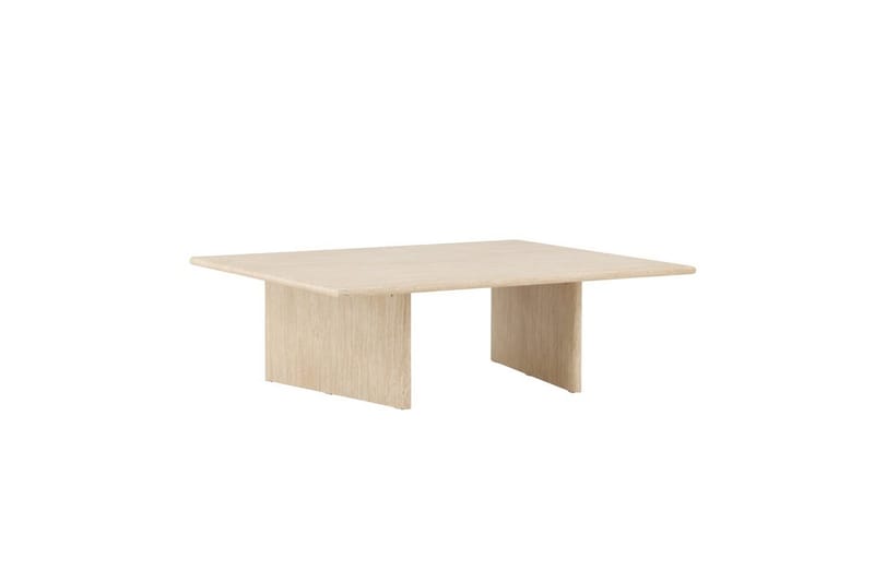 Sofabord VIND Skagen 100x120 cm Beige - Møbler - Bord - Sofabord & salongbord