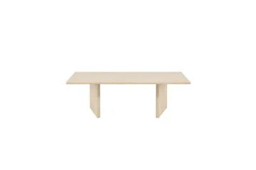 Sofabord VIND Skagen 100x120 cm Beige - Møbler - Bord - Sofabord & salongbord