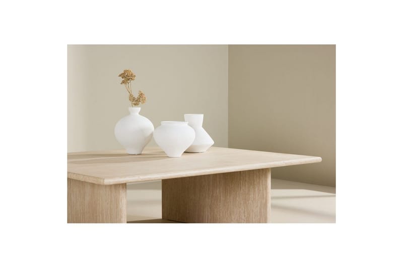 Sofabord VIND Skagen 100x120 cm Beige - Møbler - Bord - Sofabord & salongbord