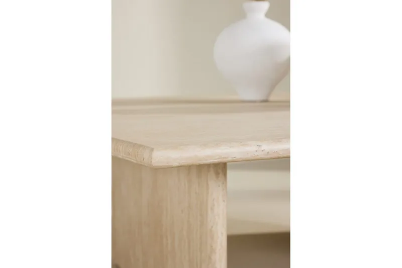 Sofabord VIND Skagen 100x120 cm Beige - Møbler - Bord - Sofabord & salongbord