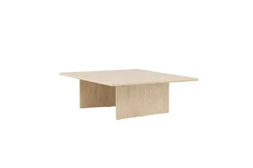 Sofabord VIND Skagen 100x120 cm Beige - Møbler - Bord - Sofabord & salongbord