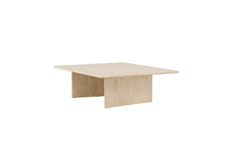 Sofabord VIND Skagen 100x120 cm Beige - Møbler - Bord - Sofabord & salongbord
