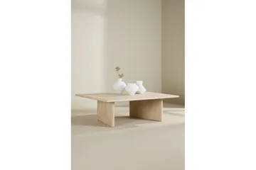 Sofabord VIND Skagen 100x120 cm Beige - Møbler - Bord - Sofabord & salongbord