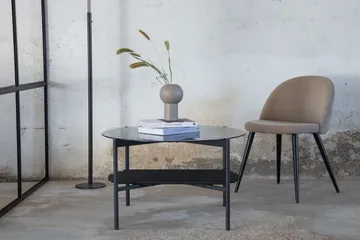 Von Staf Sofabord 80 cm Rundt - Grå - Møbler - Bord - Sofabord & salongbord