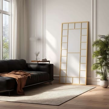 Vornas Gulvspeil 80 x 180 cm - Gull - Interiør - Speil - Gulvspeil