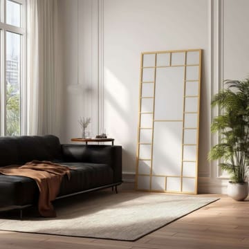 Vornas Gulvspeil 80 x 180 cm - Gull - Interiør - Speil - Gulvspeil