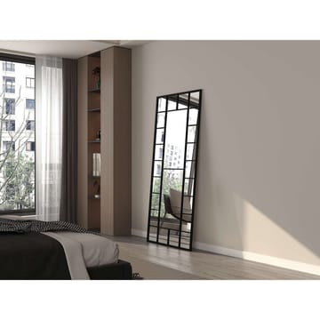 Vornas Gulvspeil 80 x 180 cm - Svart - Interiør - Speil - Gulvspeil