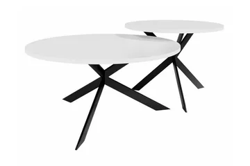 Wardner Sofabord - Hvid - Møbler - Bord - Sofabord & salongbord