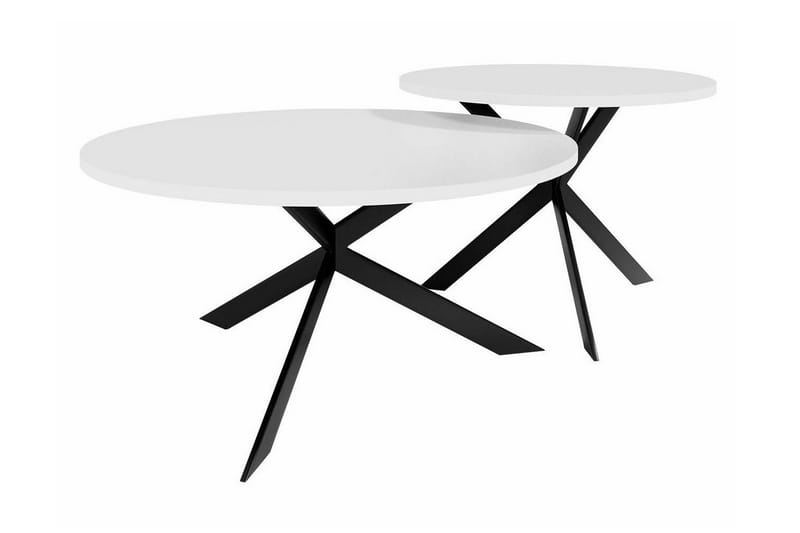 Wardner Sofabord, Hvid