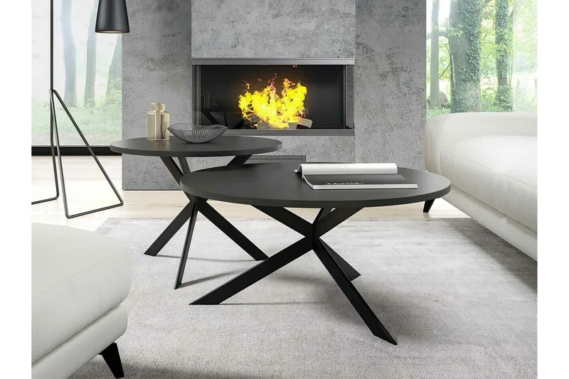 Wardner Sofabord - Svart - Møbler - Bord - Sofabord & salongbord