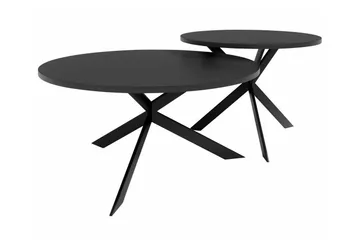 Wardner Sofabord - Svart - Møbler - Bord - Sofabord & salongbord