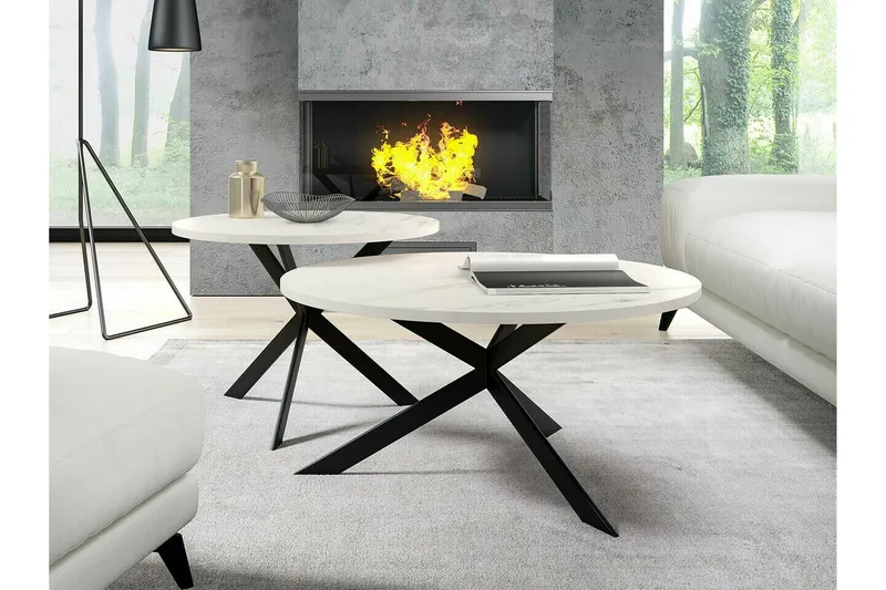 Wardner Sofabord - Svart - Møbler - Bord - Sofabord & salongbord