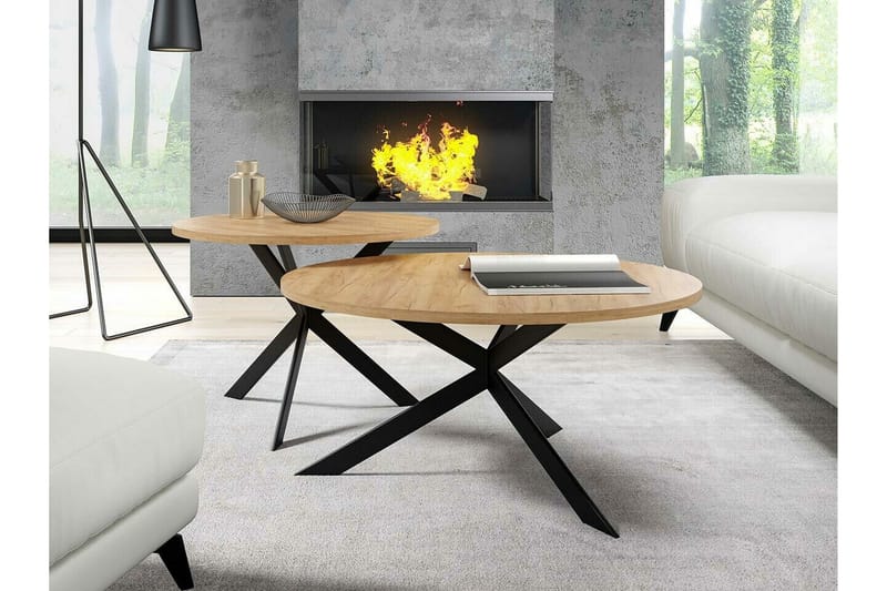 Wardner Sofabord - Svart - Møbler - Bord - Sofabord & salongbord