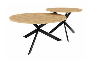 Wardner Sofabord - Svart - Møbler - Bord - Sofabord & salongbord