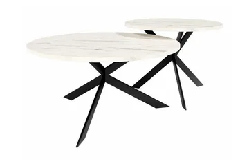 Wardner Sofabord - Svart - Møbler - Bord - Sofabord & salongbord