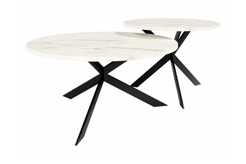 Wardner Sofabord, Svart