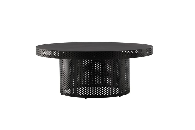 West End x Josefin Lustig Sofabord 100 cm, Svart