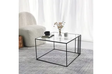 Wijkan Sofabord 55 cm - Svart - Møbler - Bord - Sofabord & salongbord