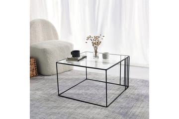 Wijkan Sofabord 55 cm - Svart - Møbler - Bord - Sofabord & salongbord