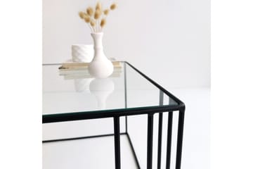 Wijkan Sofabord 55 cm - Svart - Møbler - Bord - Sofabord & salongbord