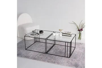 Wijkan Sofabord 55 cm - Svart - Møbler - Bord - Sofabord & salongbord