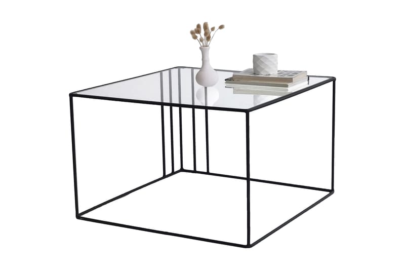 Wijkan Sofabord 55 cm - Svart - Møbler - Bord - Sofabord & salongbord