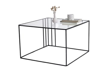 Wijkan Sofabord 55 cm - Svart - Møbler - Bord - Sofabord & salongbord