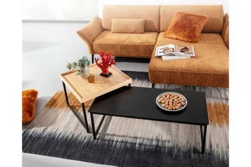 Wilhem Settbord 110 cm Firkantet - Natur - Møbler - Bord - Sofabord & salongbord